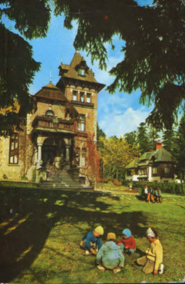 Ilustrata circulata 1966 - Sinaia - Vila - 2/scanuri foto