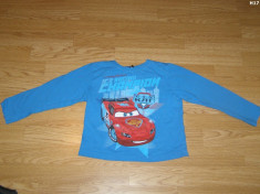 bluza cars pentru copii baieti de 5-6 ani de la disney pixar foto