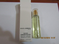 NOU!TESTER 45 ML- D&amp;amp;G THE ONE -SUPER PRET,SUPER CALITATE! foto