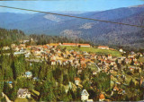 Ilustrata circulata 1981 - Sinaia - Vedere generala - 2/scanuri, Fotografie