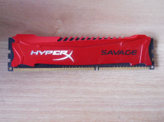 Memorie Ram HyperX Savage 4 GB 1600Mhz. foto