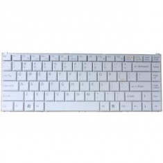 Tastatura laptop Sony Vaio VGN-N31M/V white foto