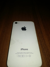 iPhone 4s Alb 8GB + husa gratis foto