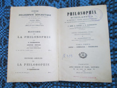 Thomae AQUINATIS (Thomas Aquinas) - PHILOSOPHIA SCHOLASTICA (1935 - IN LATINA!) foto