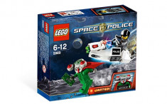 LEGO - Space Police Squidman Escape #5969 foto