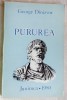 Dr.GH.MARINESCU/GEORGE DINIZVOR:PURUREA,CANTARE LIMBII SI TARII DACILOR/AUTOGRAF