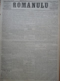 Cumpara ieftin Ziarul Romanulu , 5 - 6 Noiembrie 1873