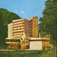 Intreg postal ilustrat 1974 circulat - Slanic Moldova - Hotelul Perla