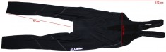 Pantaloni egari ciclism cu bretele Loffler, barbati, mariema 48(S) foto