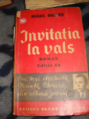 INVITATIE LA VALS - MIHAIL DRUMES foto