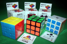 Competitional Moyu Weilong V2 - Cub Rubik 3x3x3 foto
