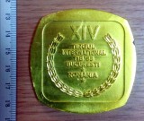 Cumpara ieftin PLACHETA XIV ANI TIB TARGUL INTERNATIONAL BUCURESTI - 1988