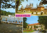 Intreg postal ilustrat 1975 circulat - Baile Felix - Colaj de imagini, Dupa 1950