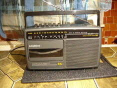 Radio casetofon Grundig RR 257 foto