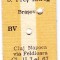 Bilet tren CFR Brasov Cluj Napoca pret intreg 22 IUL 1985