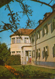 Intreg postal ilustrat 1975 circulat - Statiunea Bazna - Pavilionul I, Dupa 1950