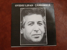 Disc vinil ( vinyl , pick-up ) - Ovidiu Lipan Tandarica !!!! foto