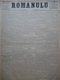Ziarul Romanulu , 29 - 30 Octombrie 1873