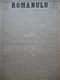 Cumpara ieftin Ziarul Romanulu , 29 - 30 Octombrie 1873