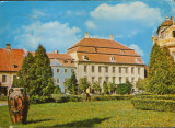 Intreg postal ilustrat 1987 circulat - Sibiu - Sibiu - Palatul Brukenthal, Dupa 1950