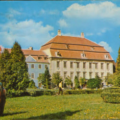 Intreg postal ilustrat 1987 circulat - Sibiu - Sibiu - Palatul Brukenthal
