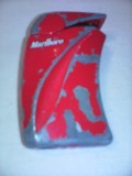 BRICHETA METALICA MARLBORO RARITATE!!!!!DE COLECTIE