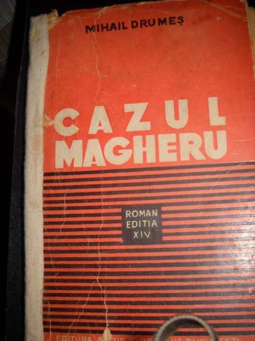 CAZUL MAGHERU - MIHAIL DRUMES