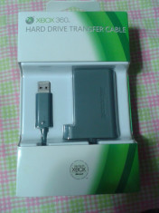 Hard drive transfer cable pentru xbox 360 ,nou,original microsoft foto