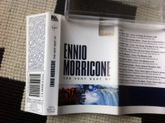 Ennio Morricone ?Very Best Of caseta audio muzica film movie soundtrack virgin foto