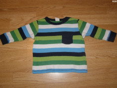 bluza pentru copii nounascut baieti de 6-9 luni de la h&amp;amp;m foto