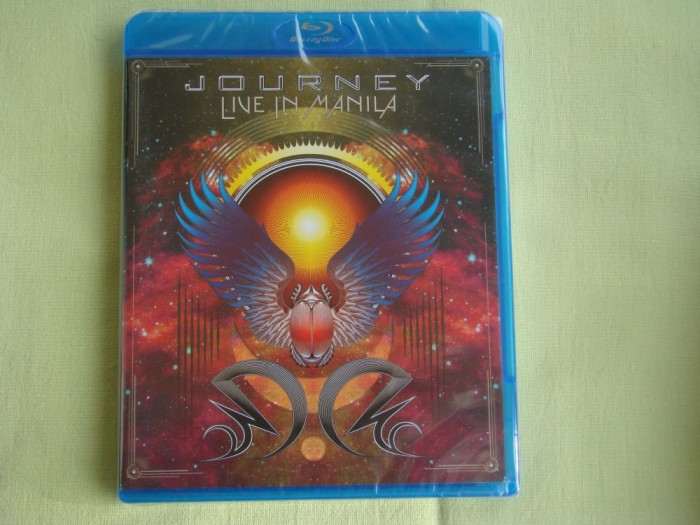 Blu-ray JOURNEY - Live In Manila 2009 - NOU Sigilat