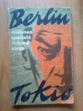 N5 BERLIN TOKIO- MISIUNE SPECIALA RICHARD SORGE