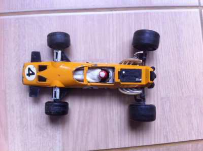 formula 1 mclaren F1 scala 1/32 ART F 8 politoys macheta auto moto made in ITALY foto