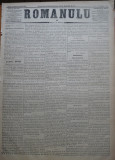 Ziarul Romanulu , 8 Noiembrie 1873