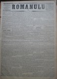 Cumpara ieftin Ziarul Romanulu , 8 Noiembrie 1873