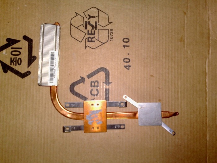Radiator heatsink laptop P205 P200 X205 - AT017000100