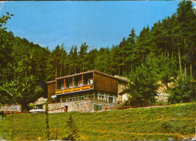 Intreg postal ilustrat 1974 circulat - Cabana Curmatura Stezii foto