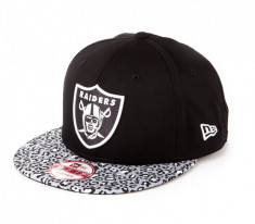 Sapca New Era 9Fifty NFL Oakland Raiders (Masura: S/M)- Cod 456786 foto