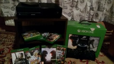 Xbox One 500GB+ hdd extern 2TB + 8 jocuri si 2 controllere foto