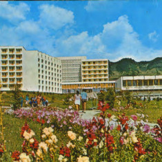 Intreg postal ilustrat 1978 circulat - Sîngeorz Bai - Hotelul UGSR