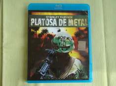 Blu-ray Film &amp;quot;PLATOSA DE METAL&amp;quot; Tradus - NOU foto