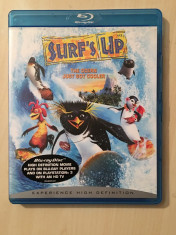 Blu-ray Film Desene Animate &amp;quot;SURF&amp;#039;UP&amp;quot; Tradus - NOU foto