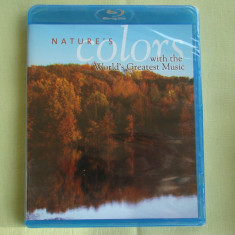 NATURE'S COLORS/ World's Greatest Music - Blu-ray Sigilat