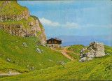 Intreg postal ilustrat 1975 circulat - Muntii Bucegi - Cabana &quot;Caraiman&quot;, Dupa 1950