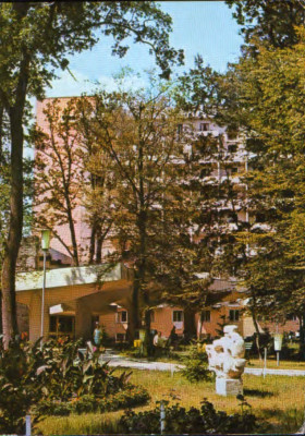 Intreg postal ilustrat 1974 circulat - Baile Felix - Complexul UGSR foto