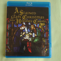 Blu-ray A Stained Glass Christmas With Heavenly Carols - World's Greatest Music