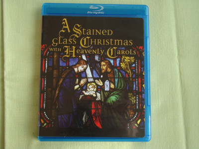 Blu-ray A Stained Glass Christmas With Heavenly Carols - World&amp;#039;s Greatest Music foto