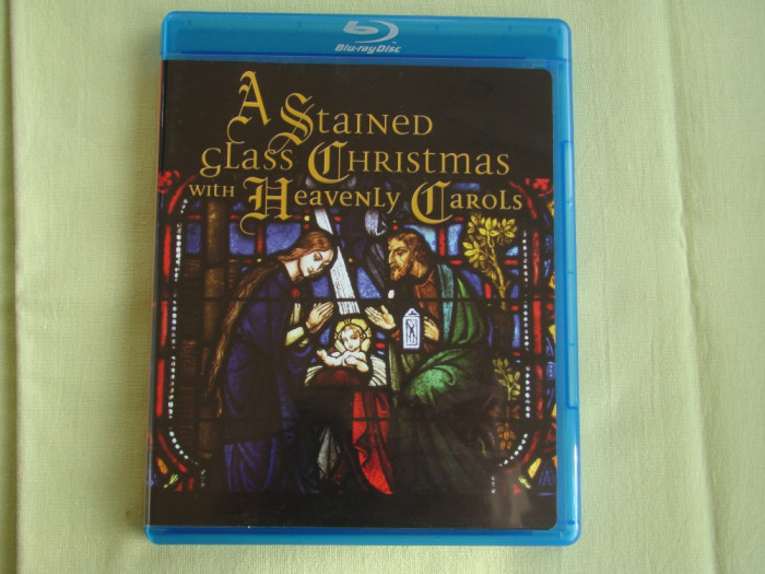 Blu-ray A Stained Glass Christmas With Heavenly Carols - World&#039;s Greatest Music