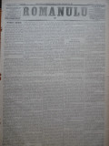 Ziarul Romanulu , 4 Noiembrie 1873