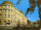 Intreg postal ilustrat 1987 circulat- Sibiu - Hotel &quot;Belvedere&quot;, Dupa 1950